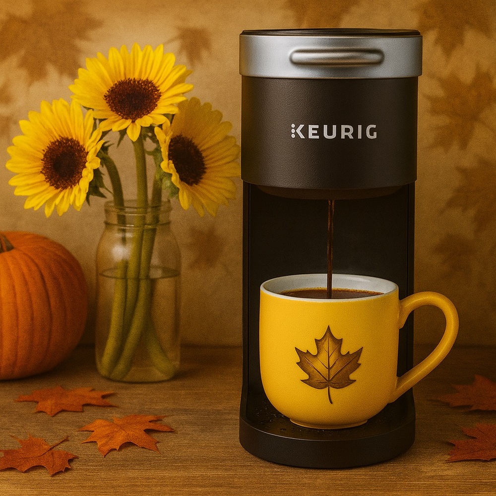 Keurig K-Mini Plus Single Serve Coffee Maker – Black | Compact Brewer